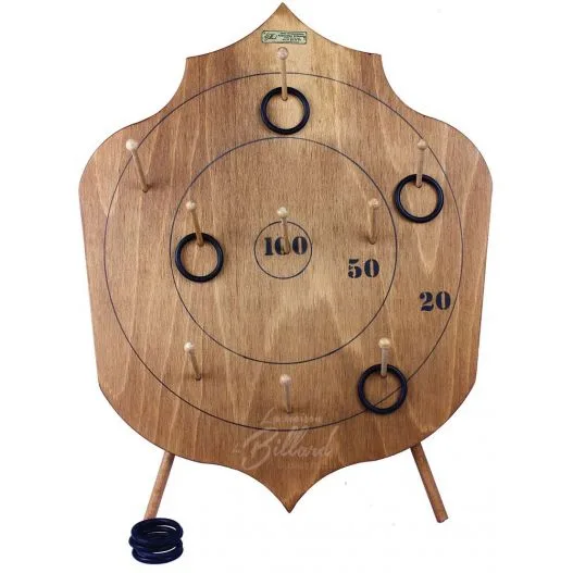Blason cible - Location de jeu pour 1-10 joueurs en region PACA. Blason cible :&nbsp;    Dimensions :&nbsp; 30cm&nbsp; x 50 cm    Jeu de lancer à poser au sol&nbsp;    Prevoir jusqu'à 2