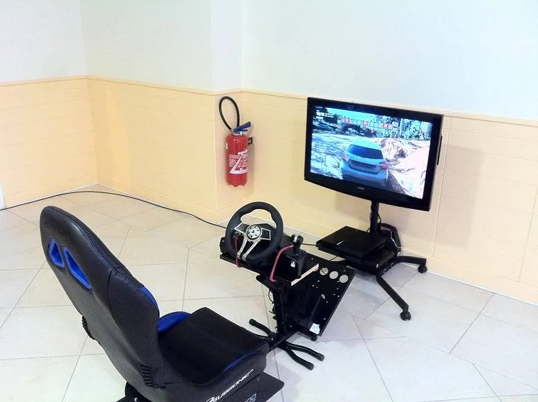 Simulateur de course