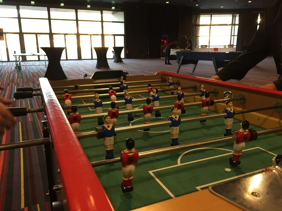 Baby foot 2vs2 Bonzini b90 3