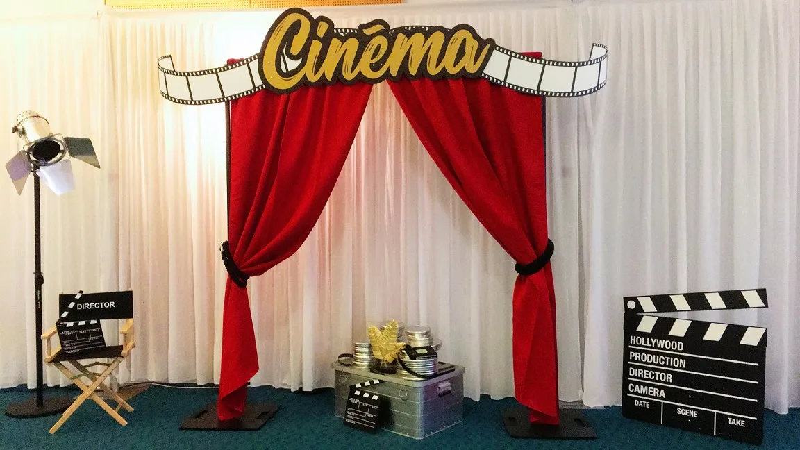 Arche rideau cinema 2